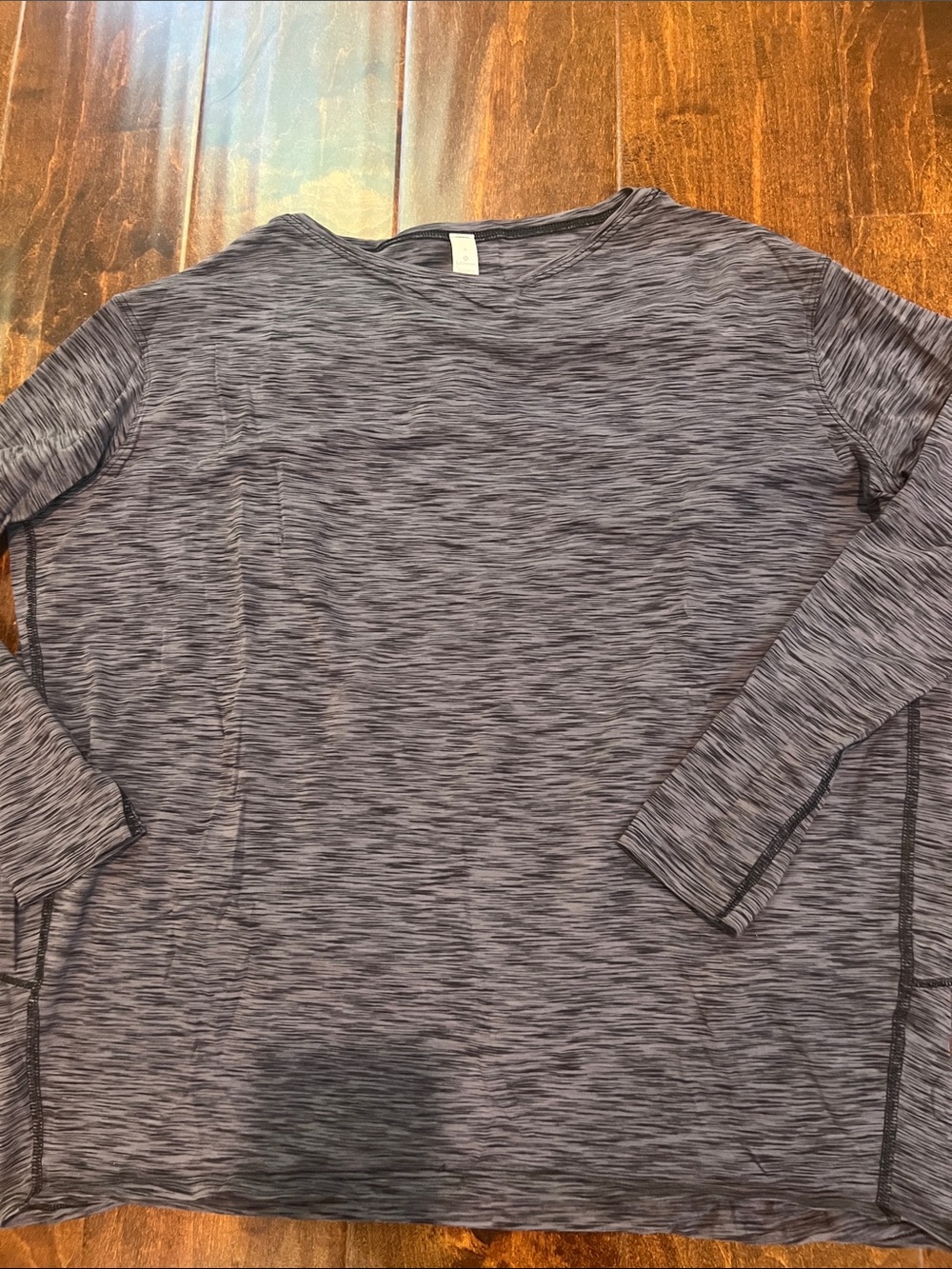 Lululemon Back In Action Long-Sleeve Shirt